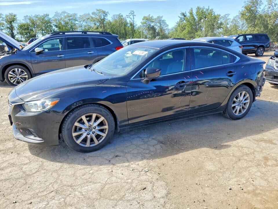 2017 MAZDA Mazda6