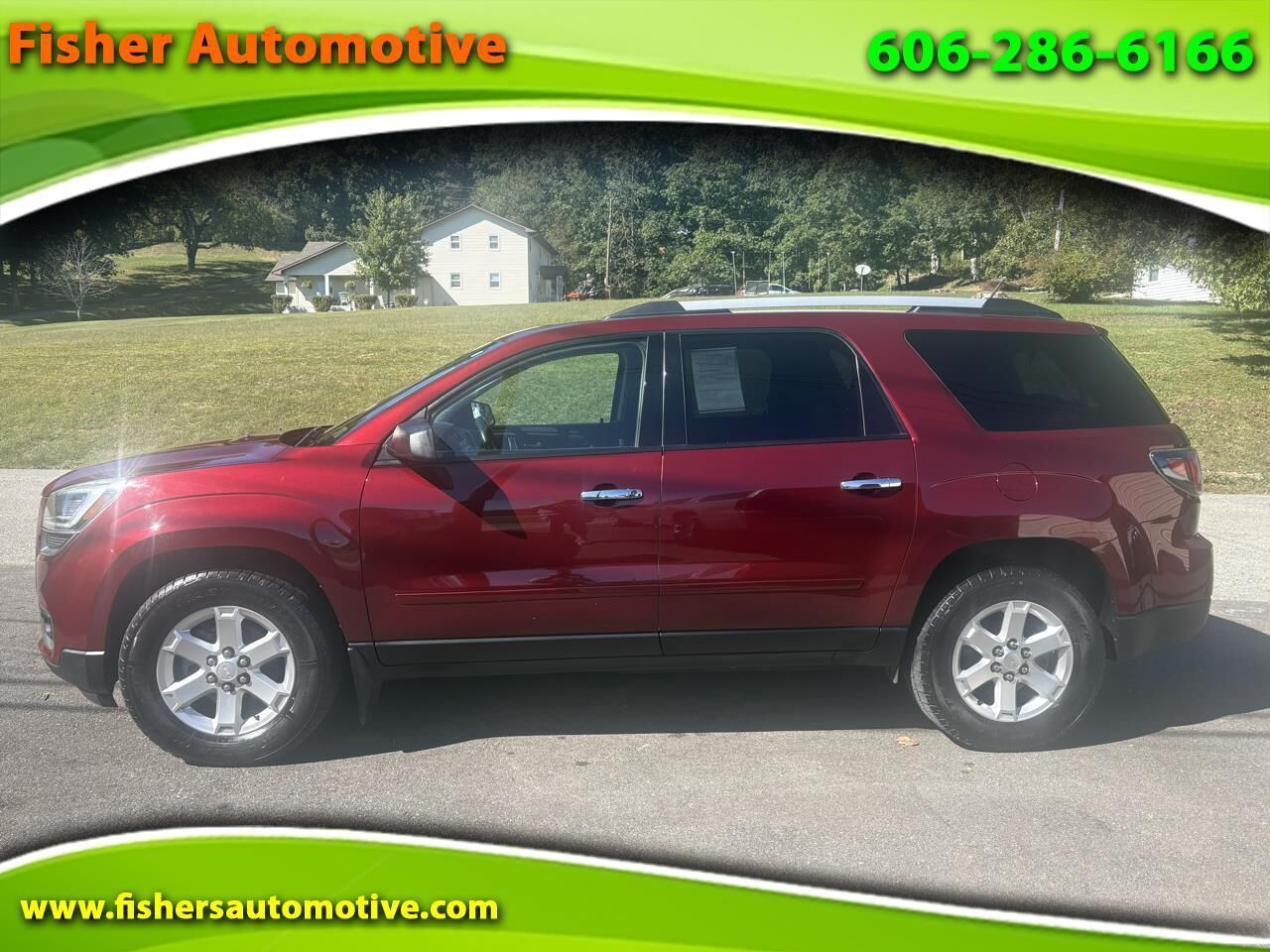 2015 GMC Acadia