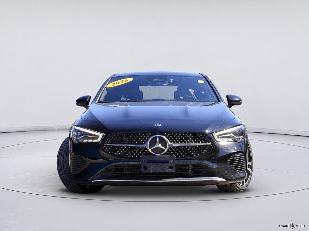 2026 Mercedes-Benz CLA-Class