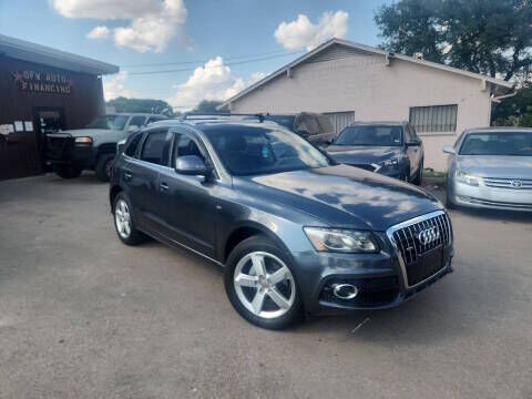2012 AUDI Q5