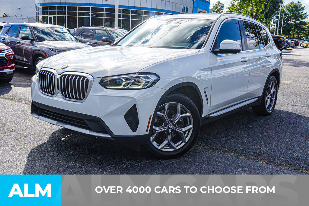 2022 BMW X3