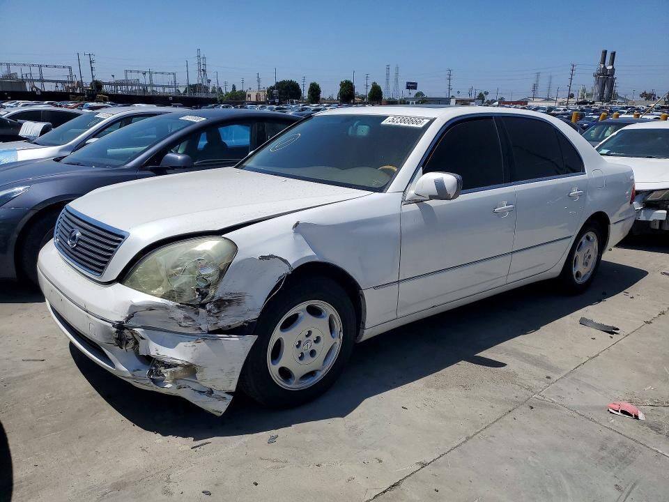2001 LEXUS LS