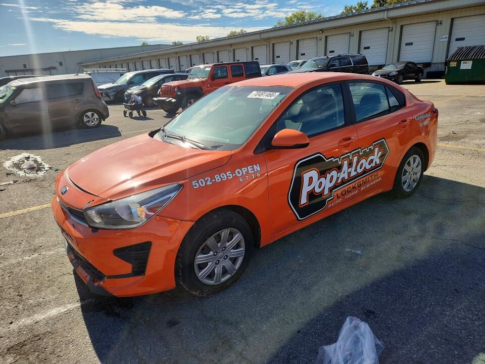 2021 KIA Rio