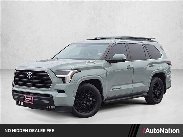 2024 TOYOTA Sequoia
