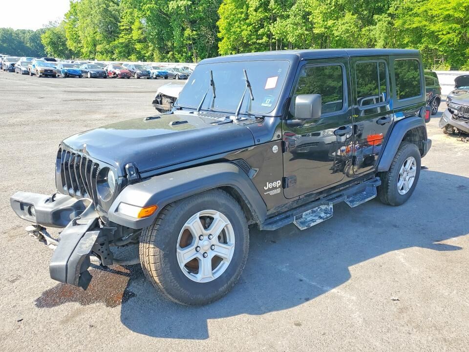 2019 JEEP Wrangler