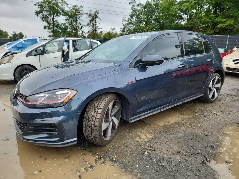2019 VOLKSWAGEN Golf GTI
