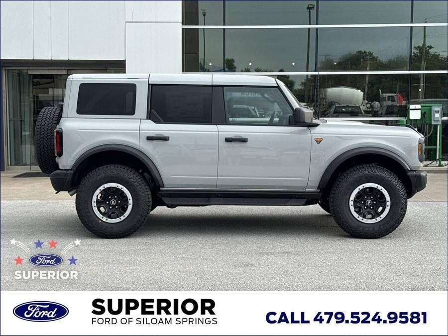 2026 FORD Bronco