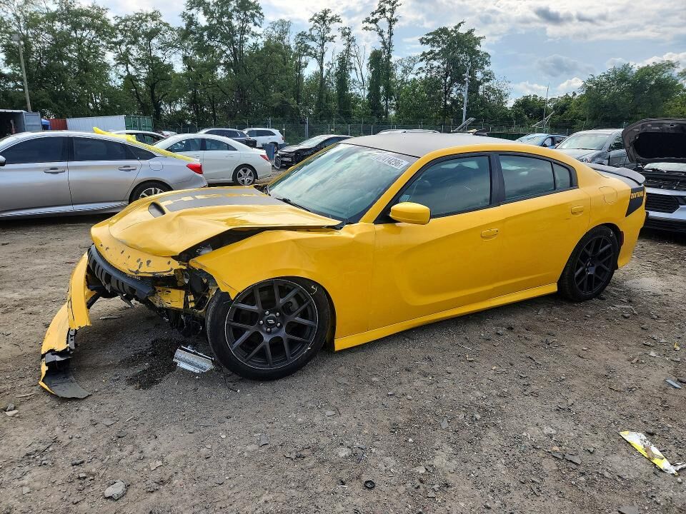 2017 DODGE Charger