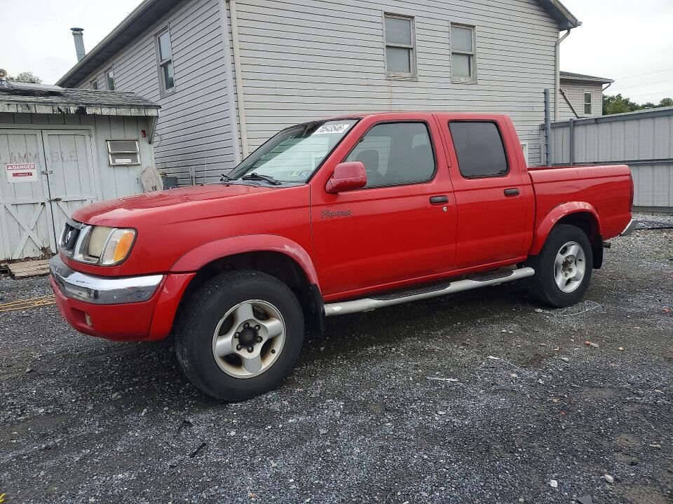 2000 NISSAN Frontier