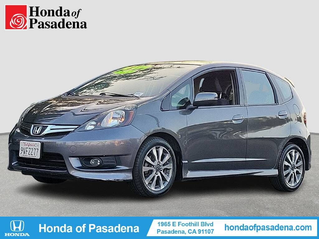2012 HONDA Fit