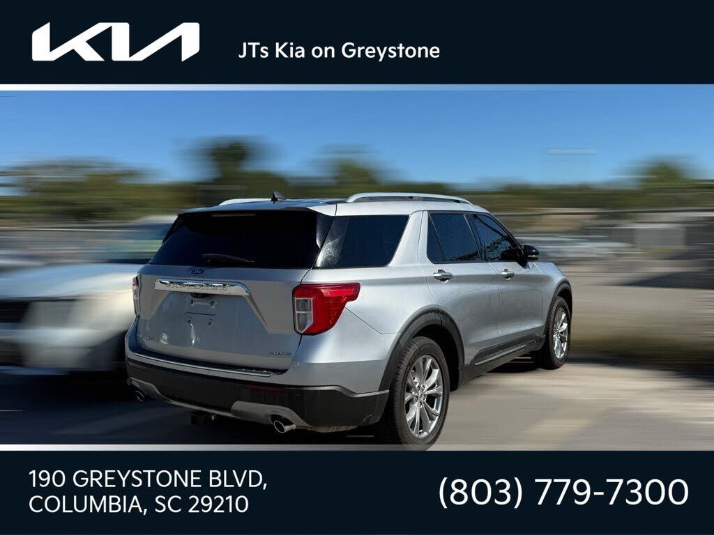 2021 FORD Explorer