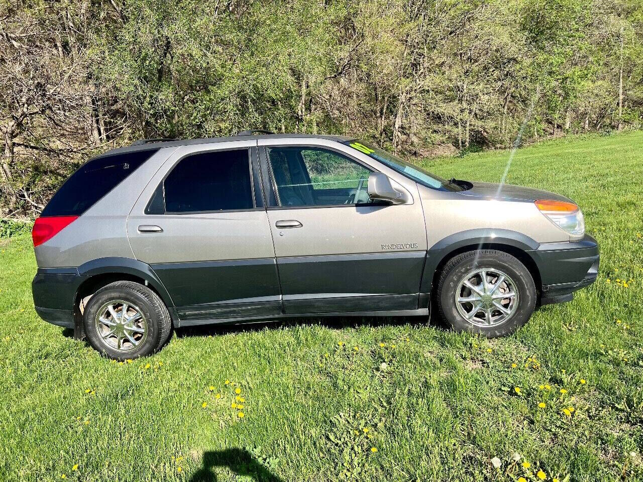 2002 BUICK Rendezvous