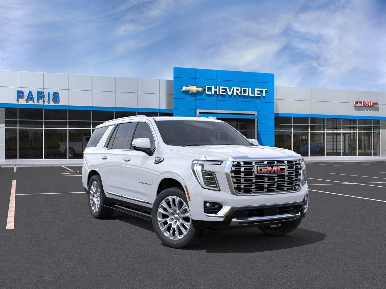 2027 GMC Yukon