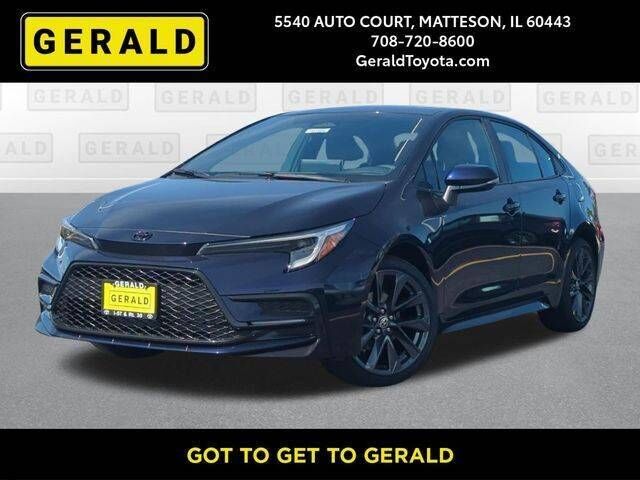 2026 TOYOTA Corolla