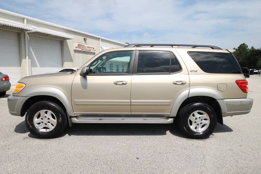 2003 TOYOTA Sequoia