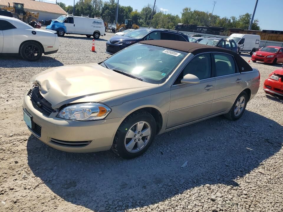 2008 CHEVROLET Impala
