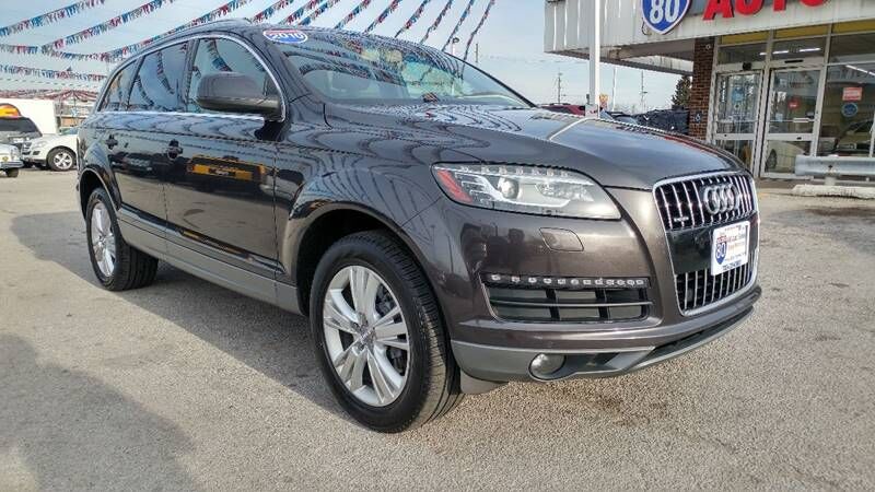 2010 AUDI Q7