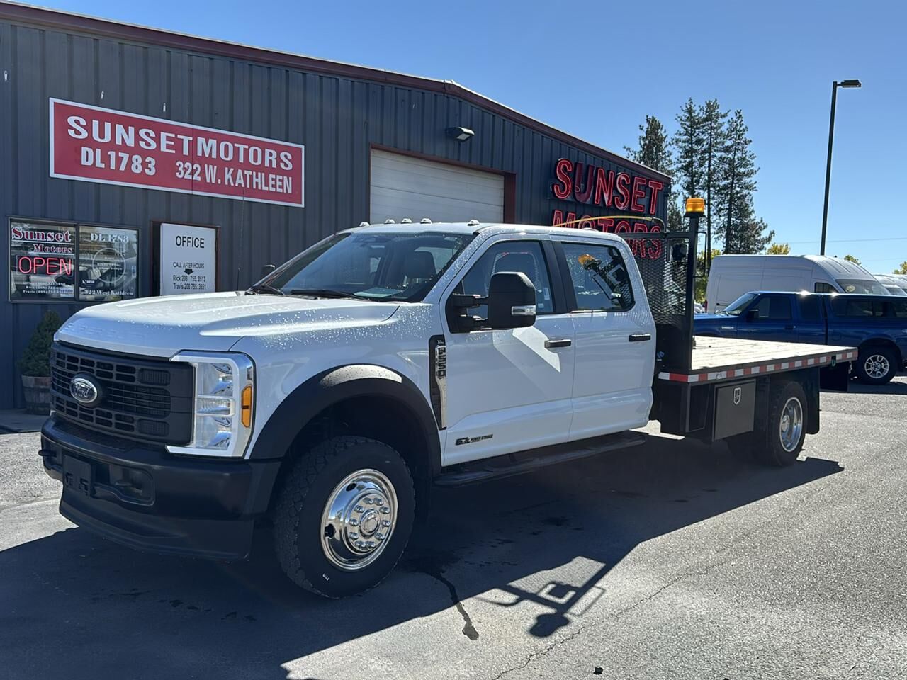 2023 FORD F-550