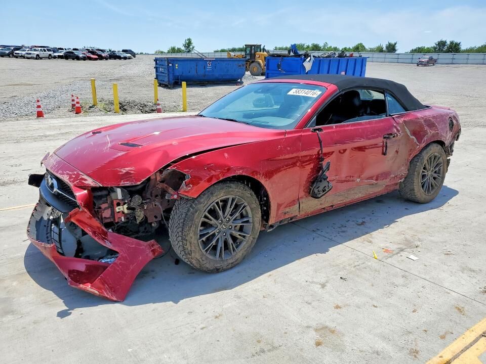 2020 FORD Mustang