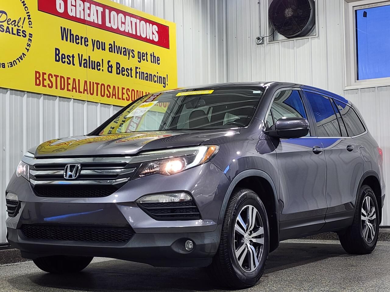 2017 HONDA Pilot