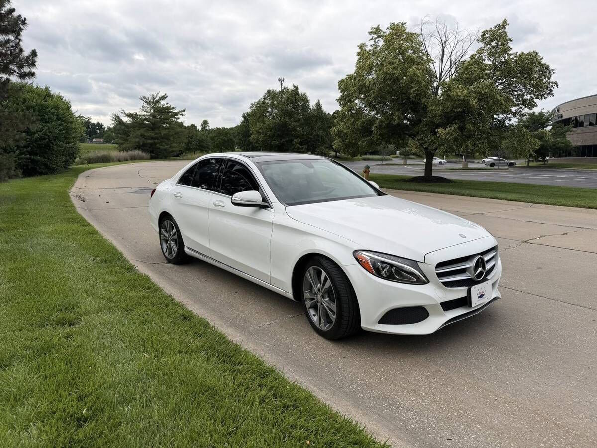2015 Mercedes-Benz C-Class