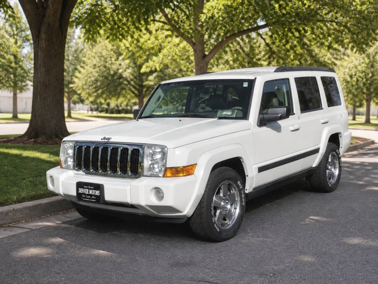 2009 JEEP Commander