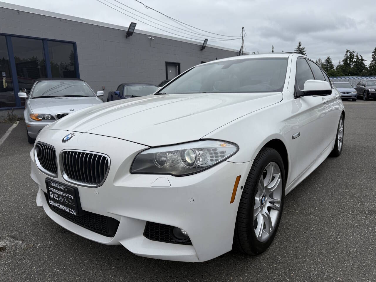 2013 BMW 5 Series