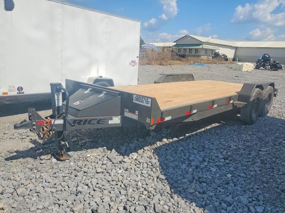 2025 RICE TRAILERS Rice Trailers