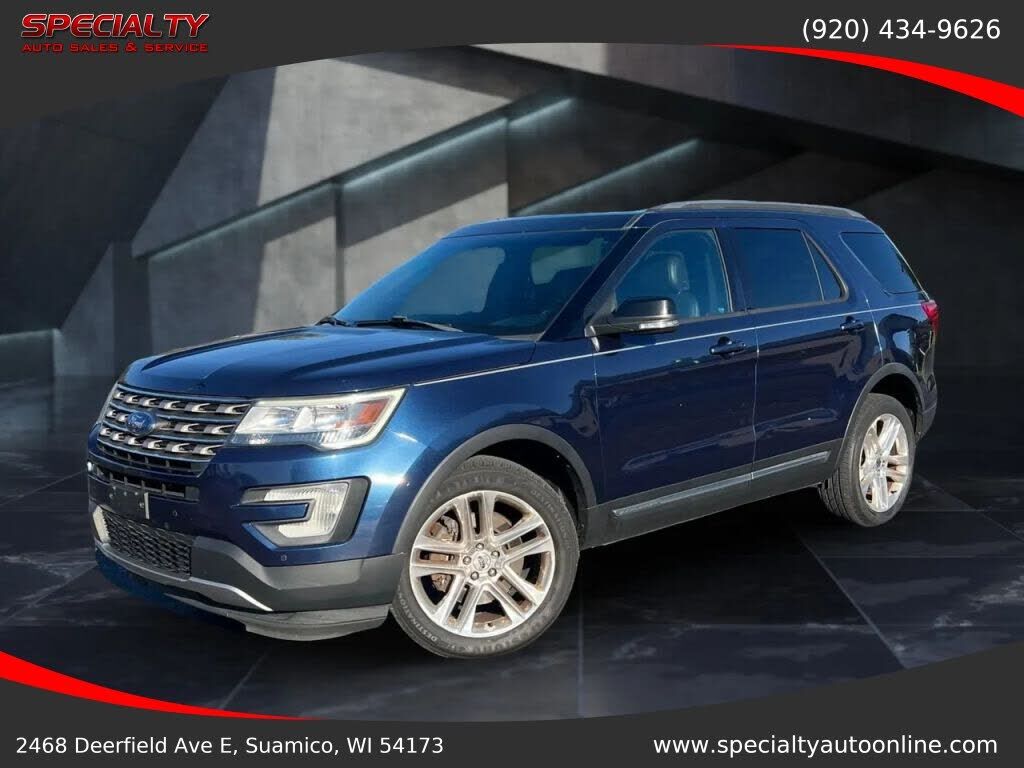 2016 FORD Explorer