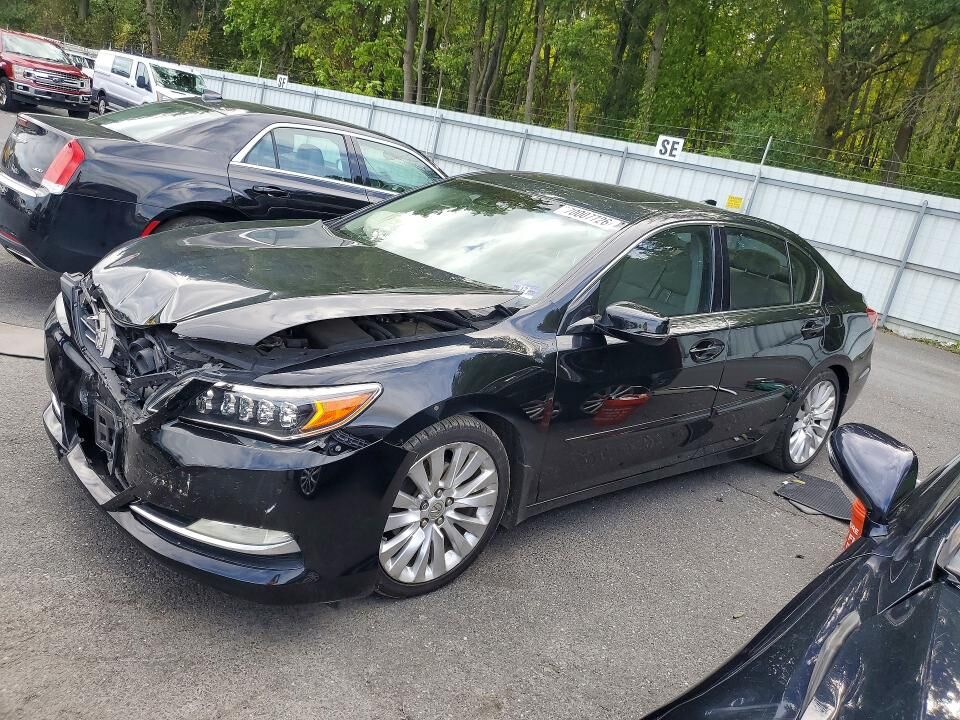 2014 ACURA RLX