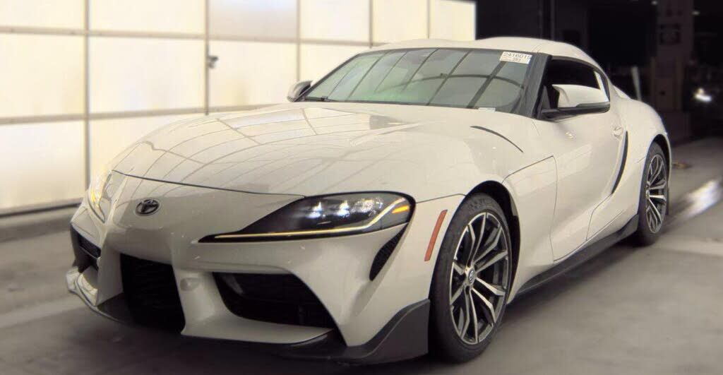 2021 TOYOTA Supra