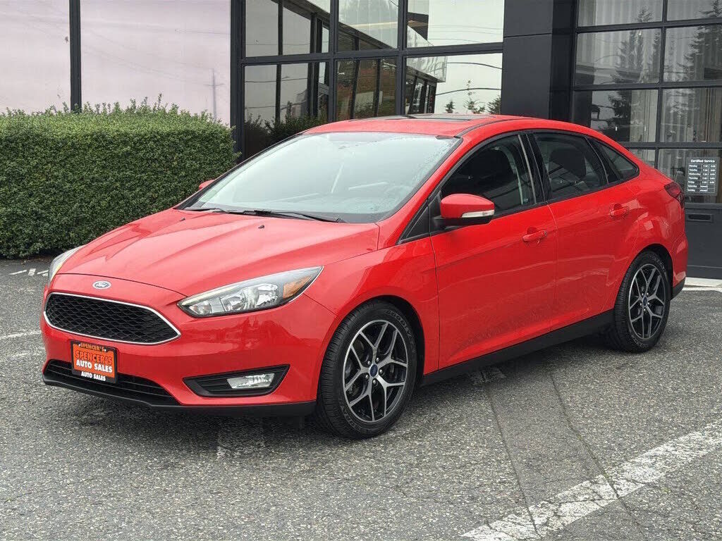 2017 FORD Focus