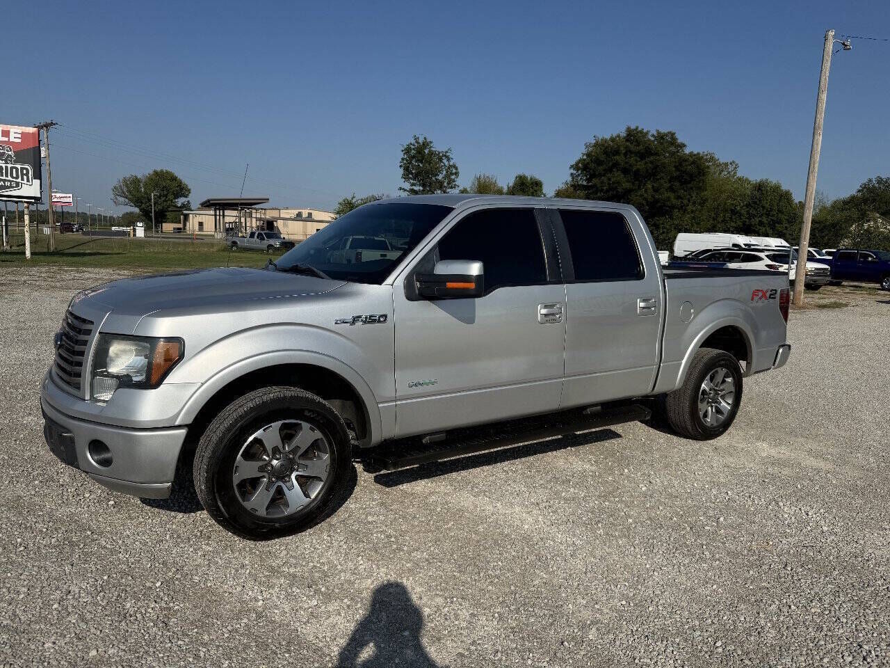 2012 FORD F-150