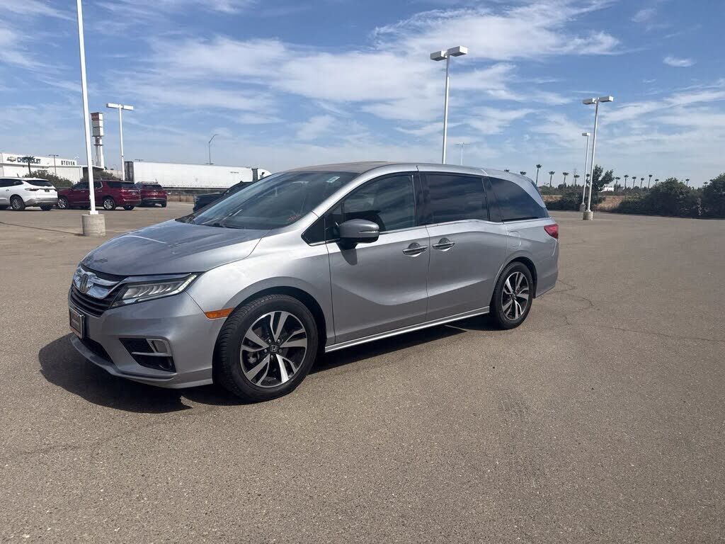 2018 HONDA Odyssey