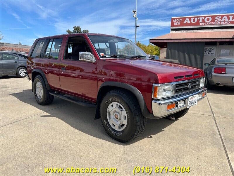 1993 NISSAN Pathfinder