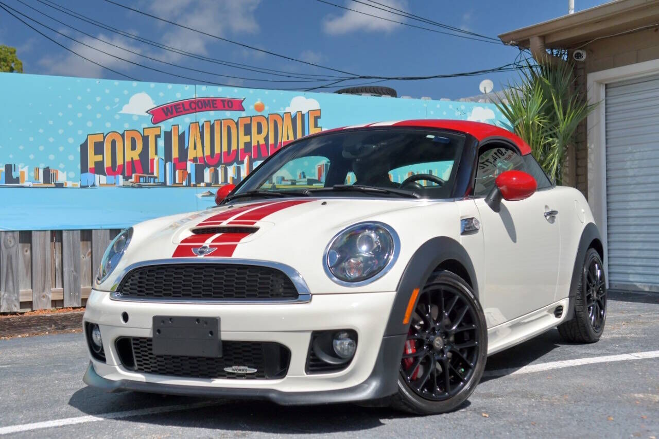 2013 MINI Cooper Coupe