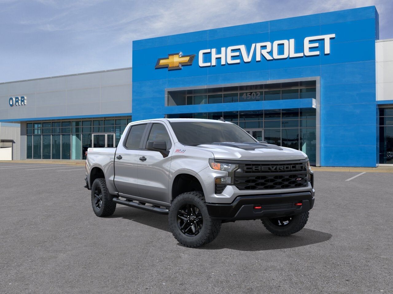 2026 CHEVROLET Silverado