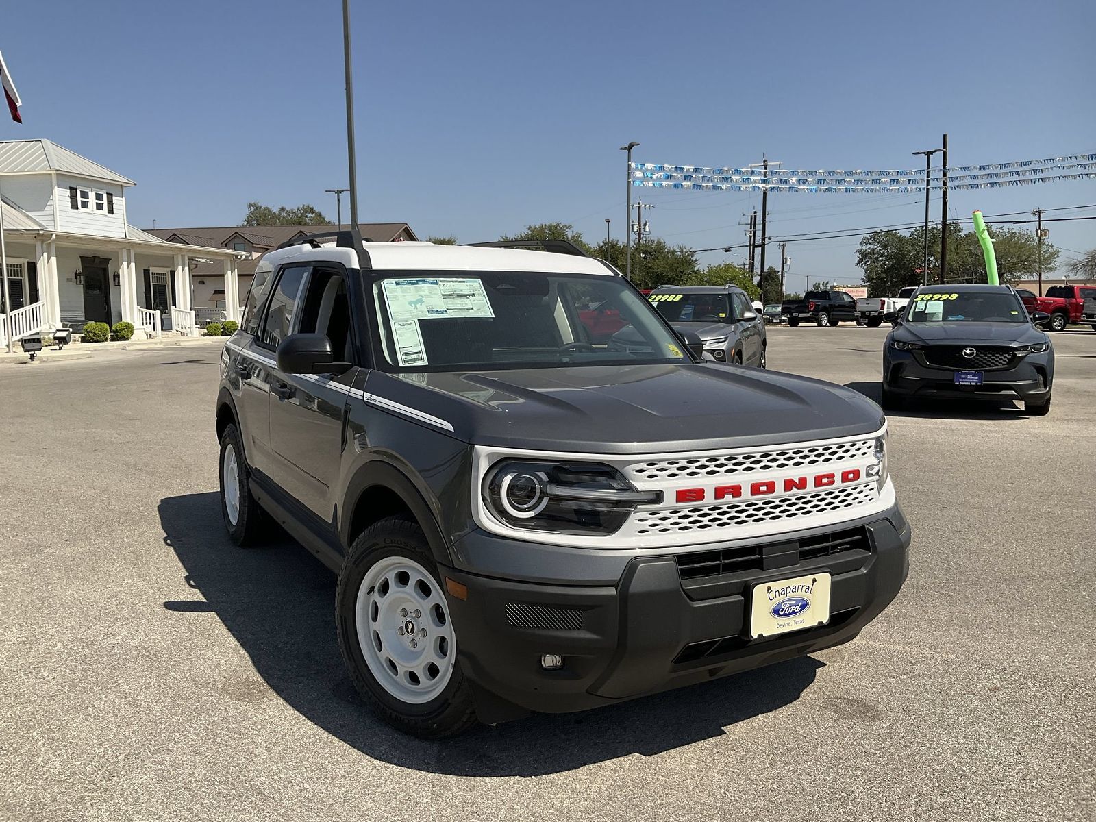 2025 FORD Bronco