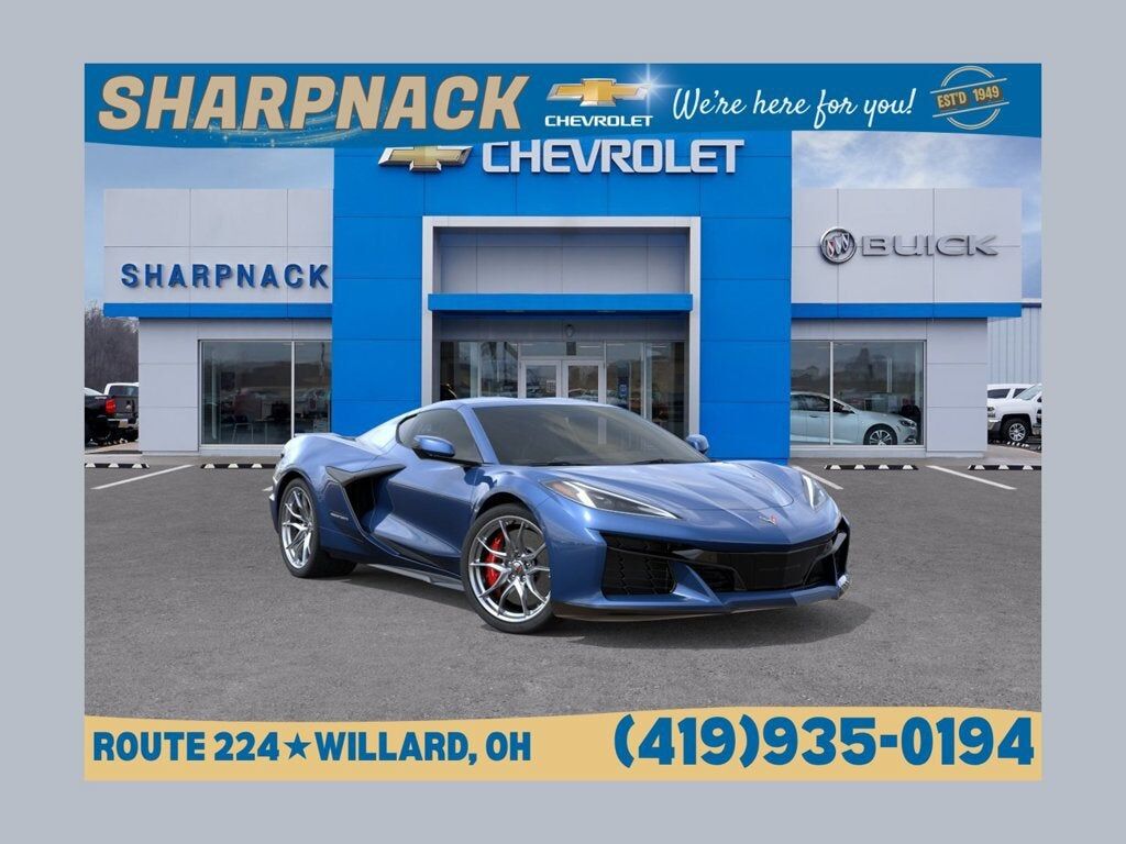 2027 CHEVROLET Corvette