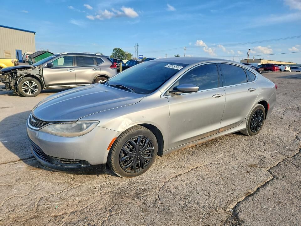 2015 CHRYSLER 200
