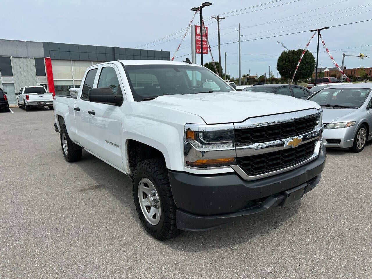 2019 CHEVROLET Silverado LD