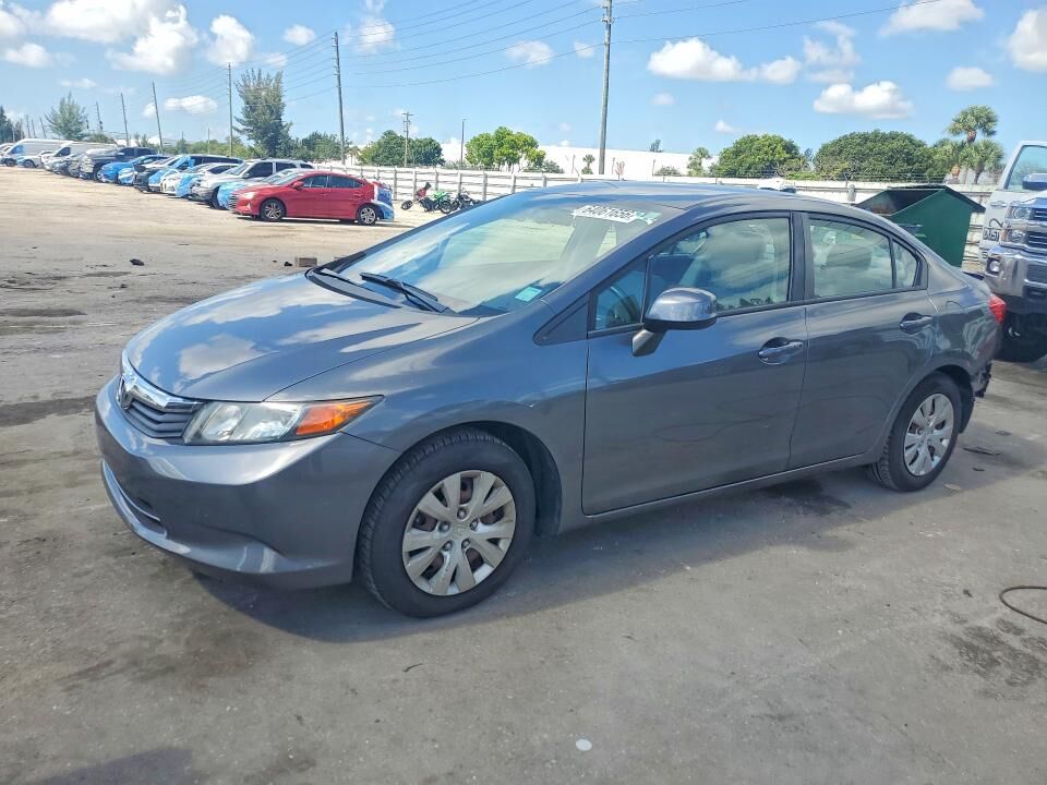 2012 HONDA Civic