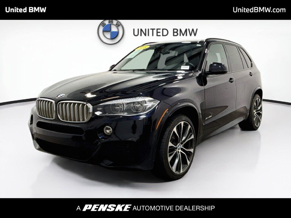 2018 BMW X5