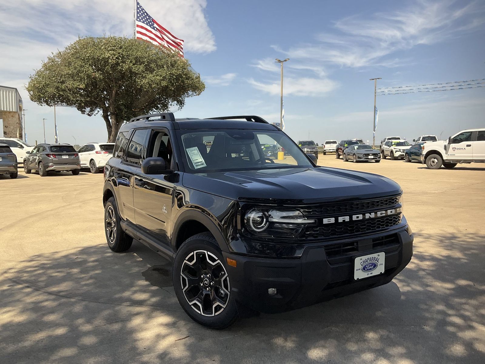 2026 FORD Bronco