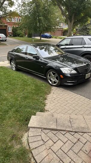 2012 Mercedes-Benz S-Class