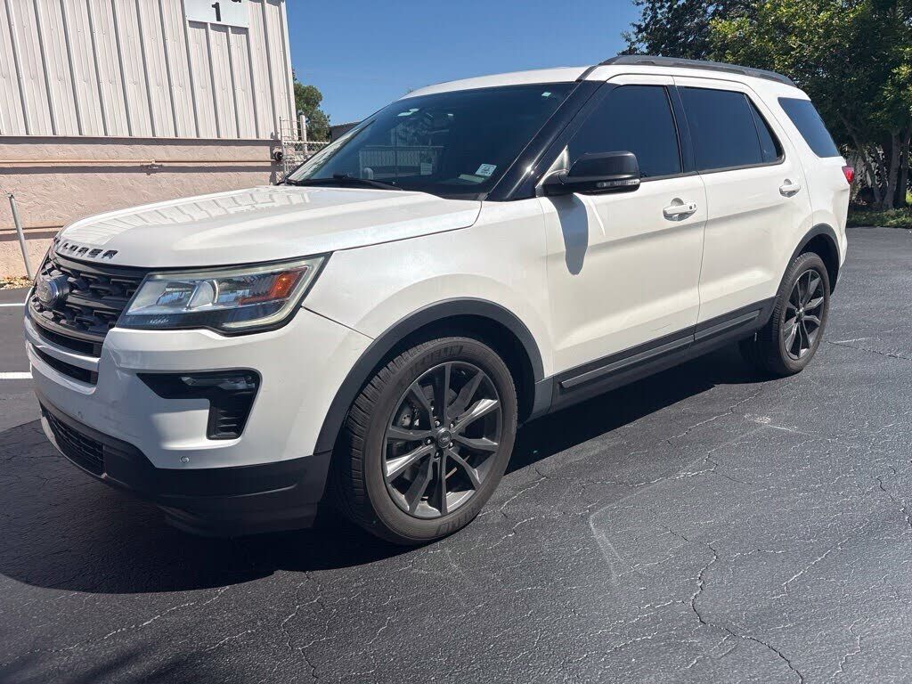 2018 FORD Explorer