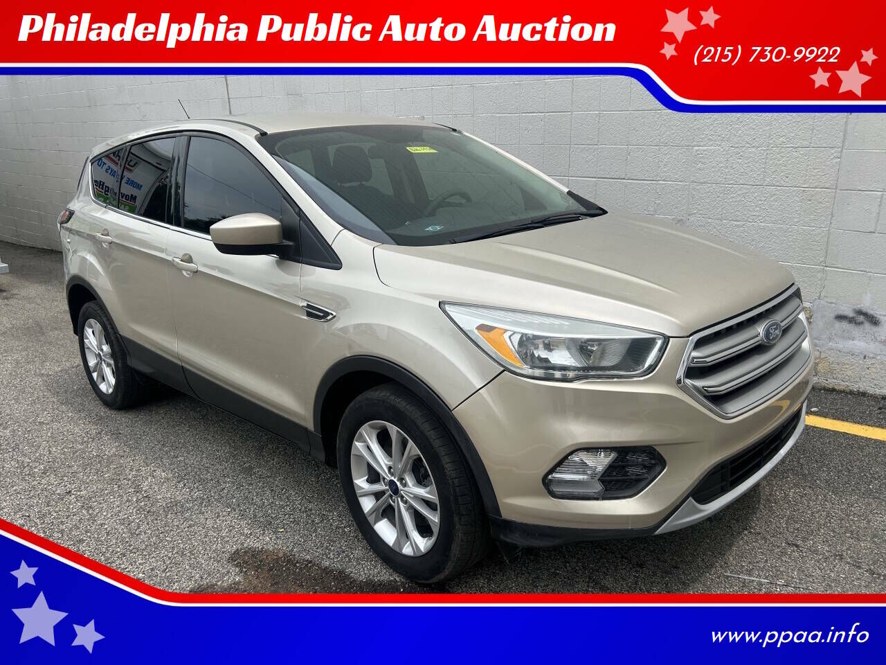 2017 FORD Escape