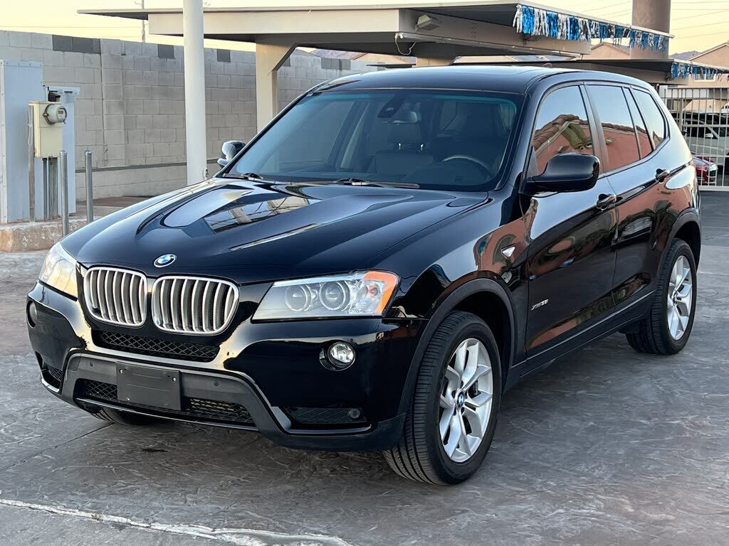 2012 BMW X3