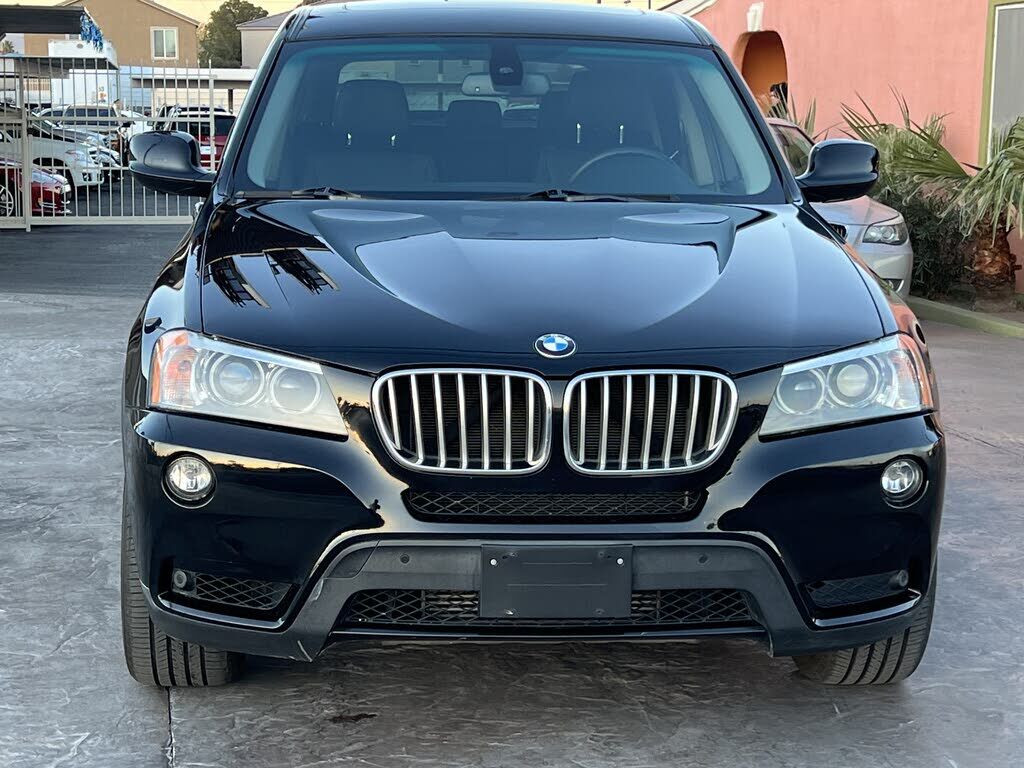 2012 BMW X3