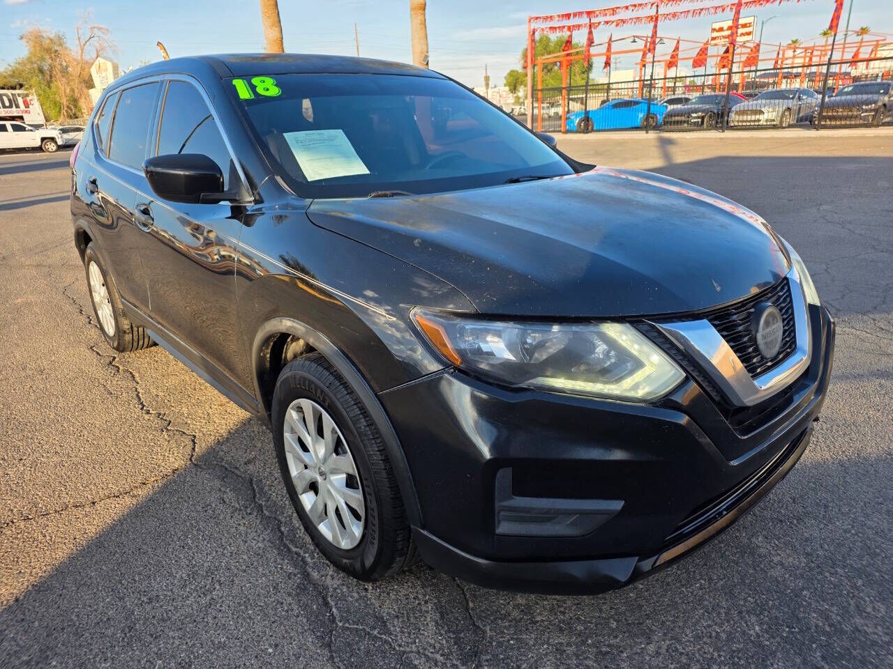 2018 NISSAN Rogue
